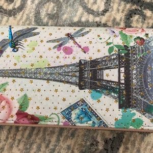 Wristlet Wallet French Theme